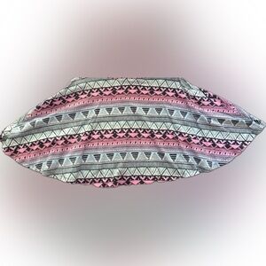 PINK Victoria's Secret Geometric Skater Skirt